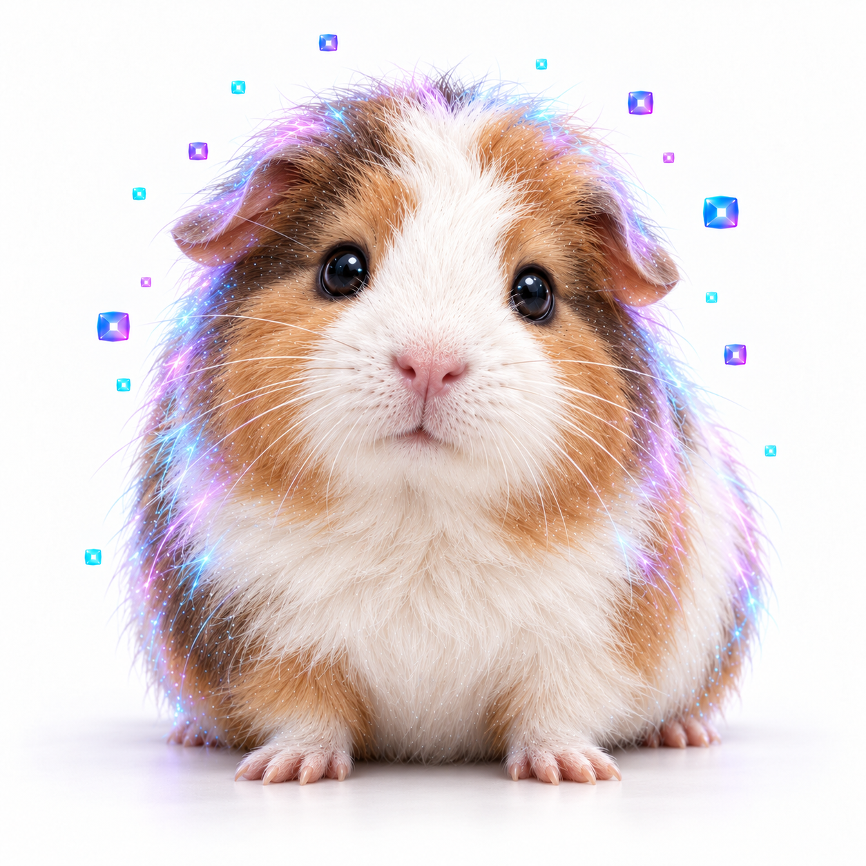 Tiko the guinea pig