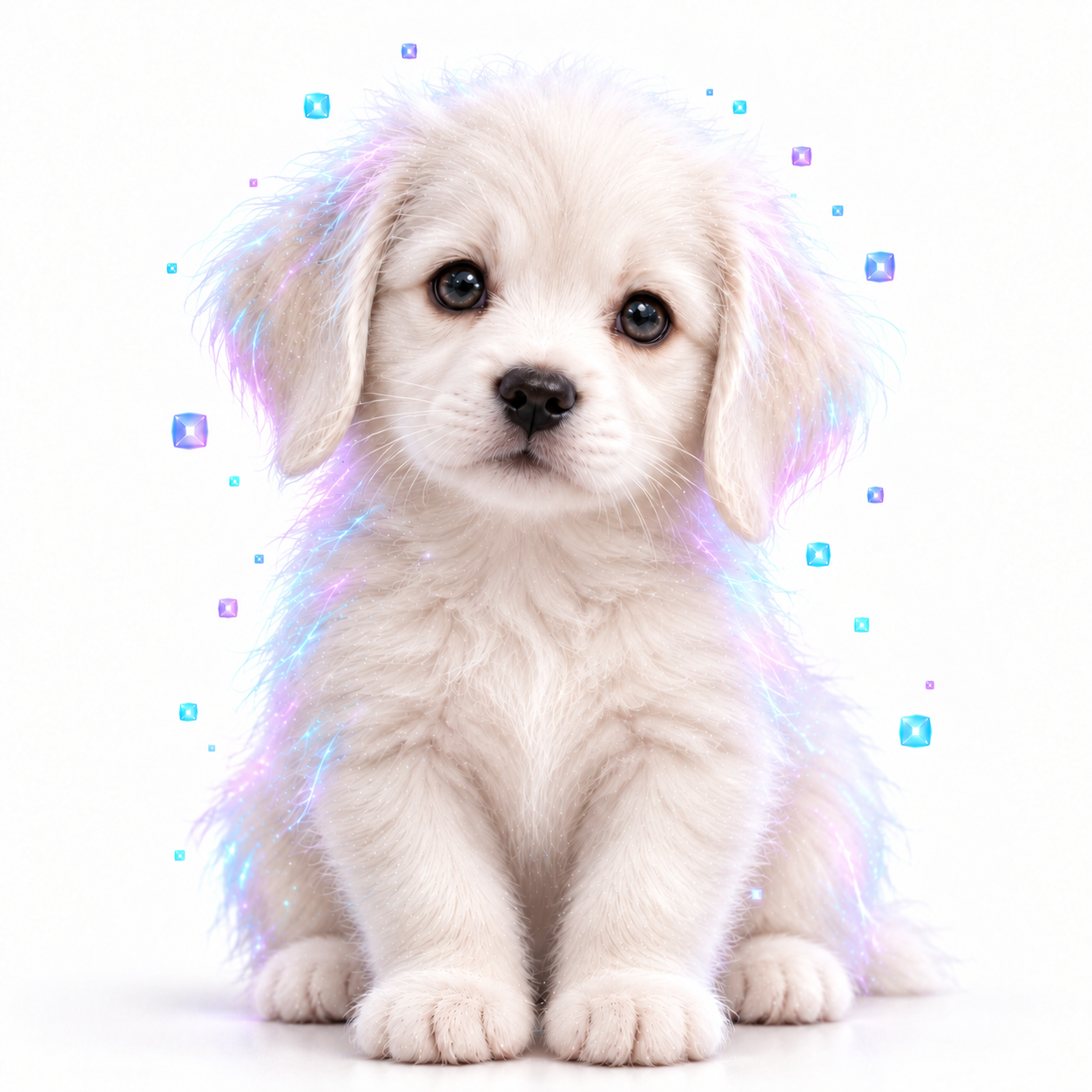 Nori the puppy