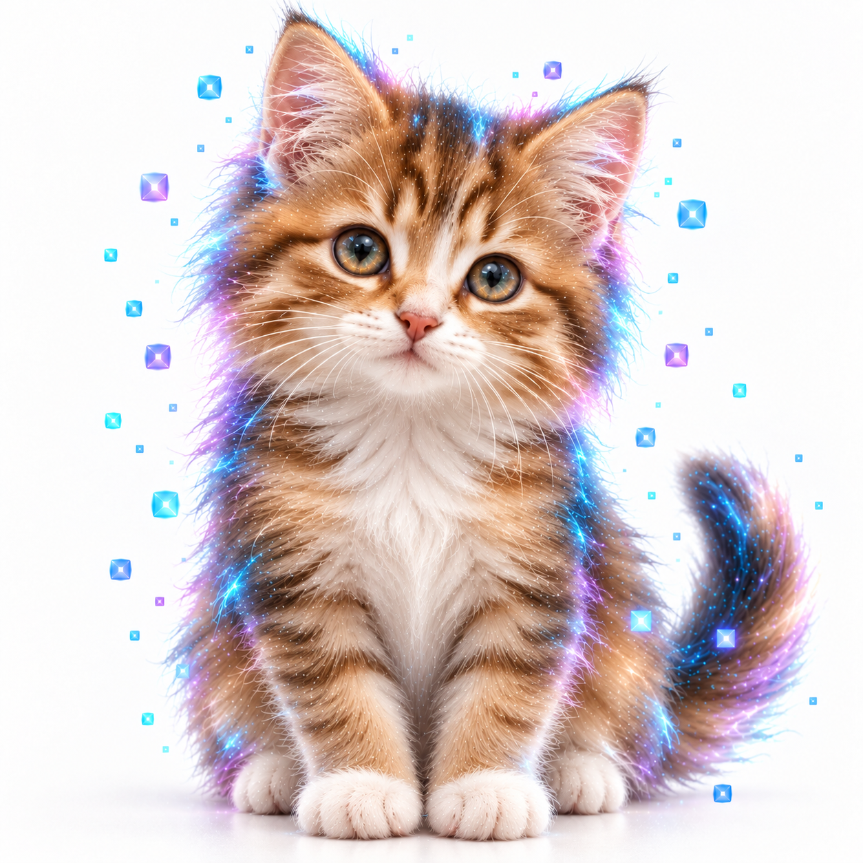 Minli the kitten